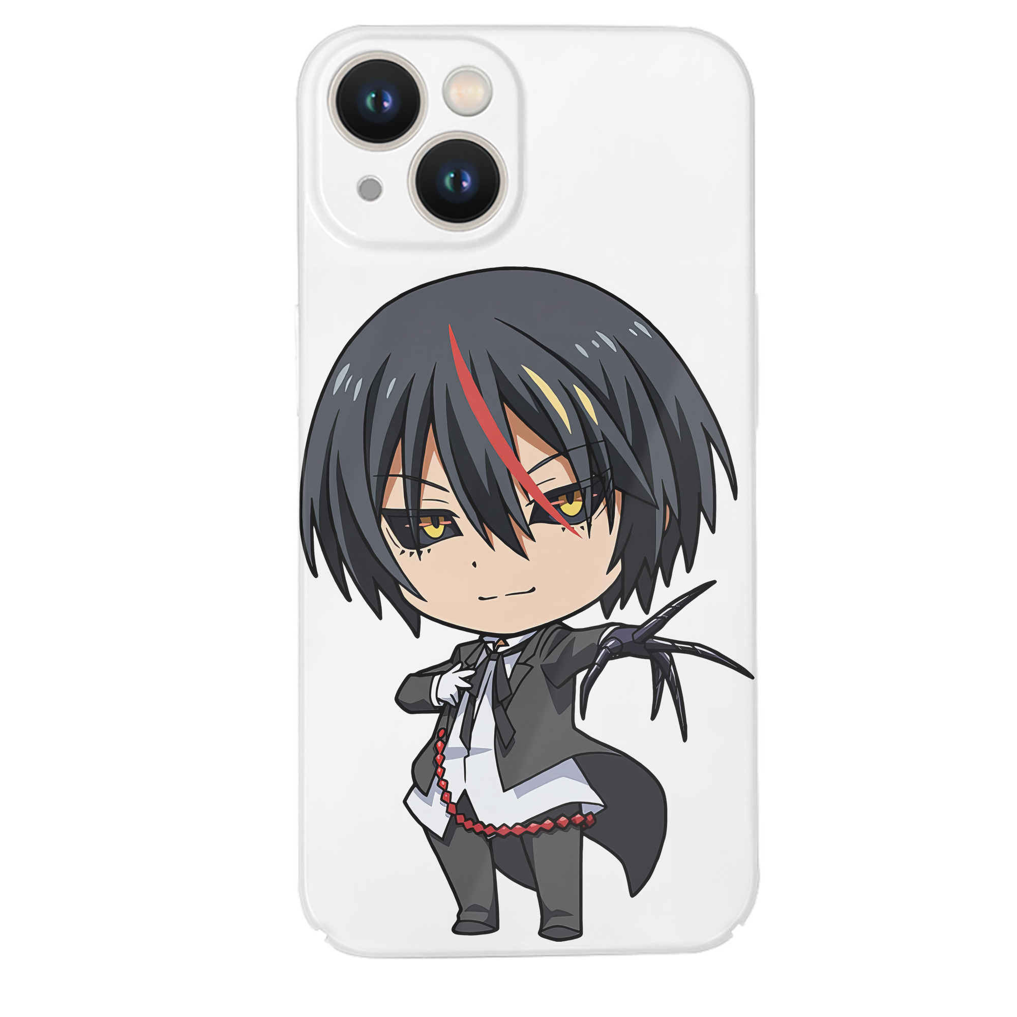 （画像用） 転スラ Regarding Reincarnated to Slime 【iPhone 14シリーズ対応】ハードケース